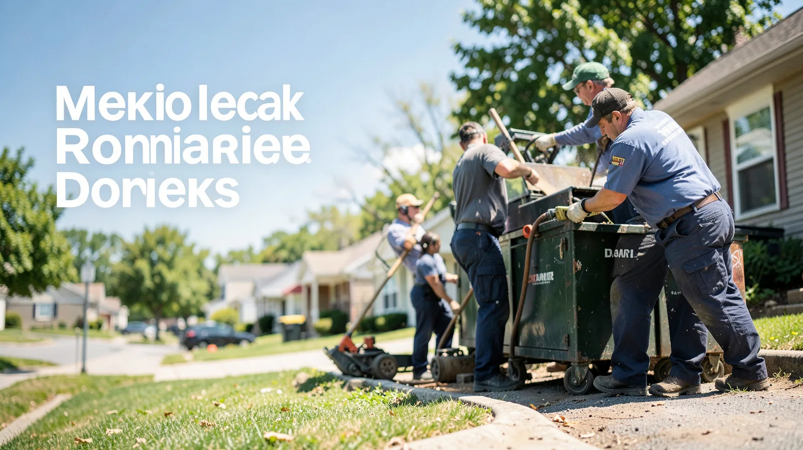 Garbage Disposal Repair in Malta, OH near me